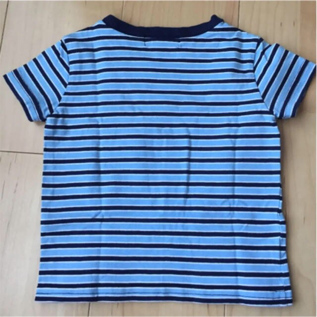 POLO RALPH LAUREN(ポロラルフローレン)のラルフローレン ボーダTシャツ 80 キッズ/ベビー/マタニティのベビー服(~85cm)(Ｔシャツ)の商品写真