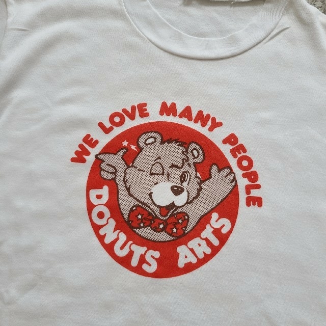 Lochie(ロキエ)のヴィンテージ Tシャツ くま bear アニマル animal ジャンティーク レディースのトップス(Tシャツ(半袖/袖なし))の商品写真