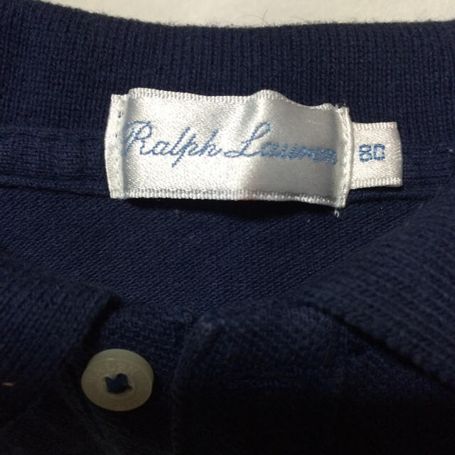 Ralph Lauren(ラルフローレン)のラルフローレン 半袖ポロ キッズ/ベビー/マタニティのキッズ服女の子用(90cm~)(Tシャツ/カットソー)の商品写真