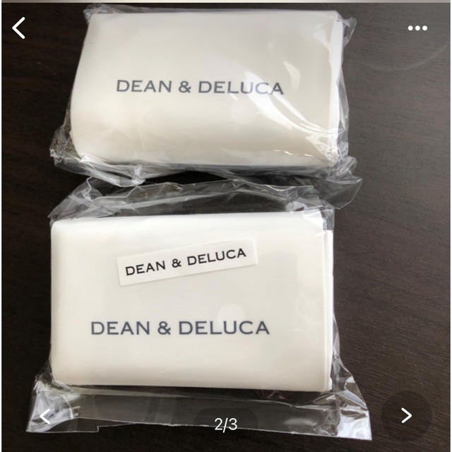 DEAN & DELUCA(ディーンアンドデルーカ)のDEAN&DELUCA  ミニマムエコバッグ ２個セット レディースのバッグ(エコバッグ)の商品写真