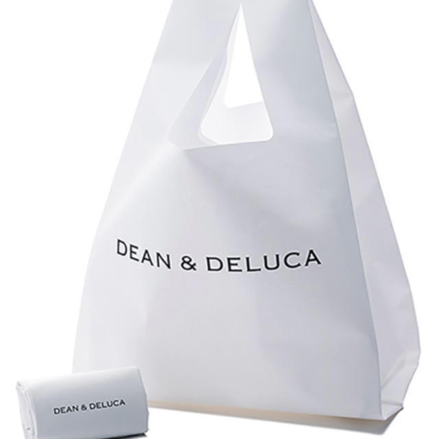 DEAN & DELUCA(ディーンアンドデルーカ)のDEAN&DELUCA  ミニマムエコバッグ ２個セット レディースのバッグ(エコバッグ)の商品写真