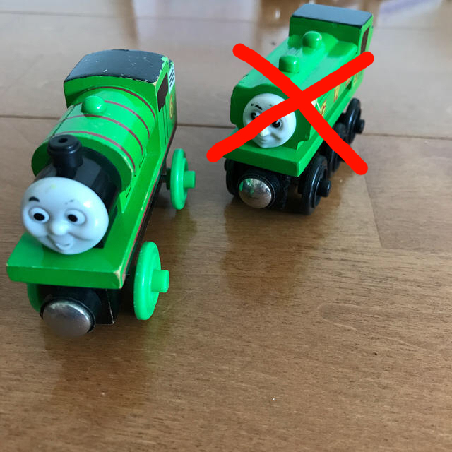 BRIO(ブリオ)のBRIO パーシー  キッズ/ベビー/マタニティのおもちゃ(電車のおもちゃ/車)の商品写真