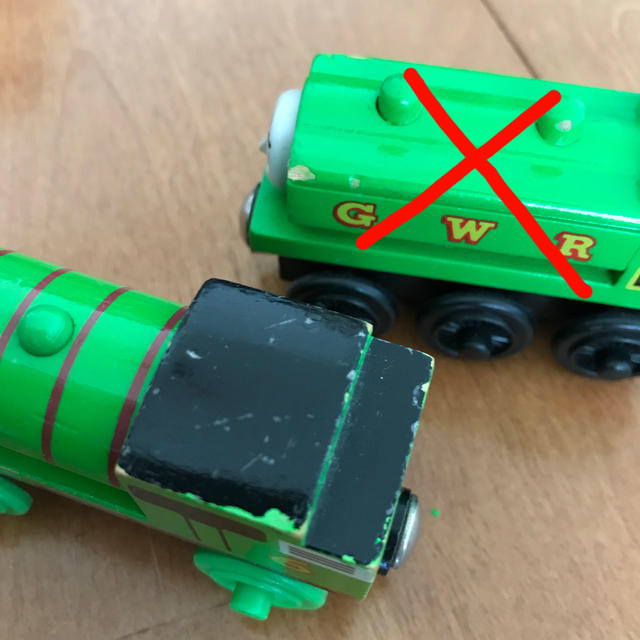 BRIO(ブリオ)のBRIO パーシー  キッズ/ベビー/マタニティのおもちゃ(電車のおもちゃ/車)の商品写真