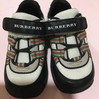 バーバリー(BURBERRY)のバーバリー　子供用　靴　14センチ(スニーカー)