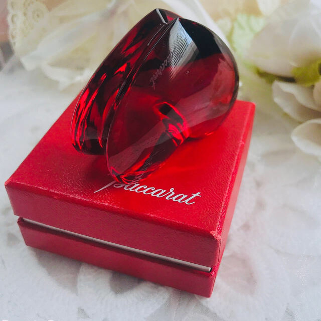 Baccarat - バカラ ザンザン ハートS ZINZIN HEART Baccaratの Baccarat - バカラ ザンザン ハートS ZINZIN HEART Baccaratの