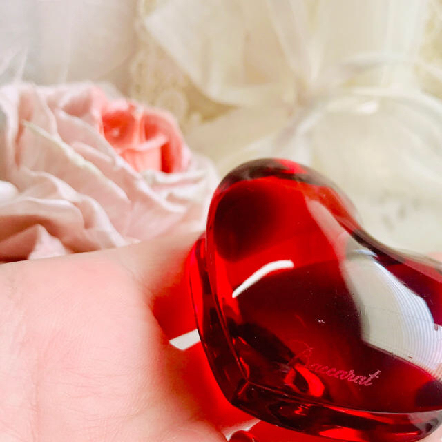 Baccarat - バカラ ザンザン ハートS ZINZIN HEART Baccaratの Baccarat - バカラ ザンザン ハートS ZINZIN HEART Baccaratの