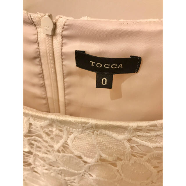 TOCCA(トッカ)のTOCCA ワンピース ローウエストワンピース レディースのワンピース(ひざ丈ワンピース)の商品写真