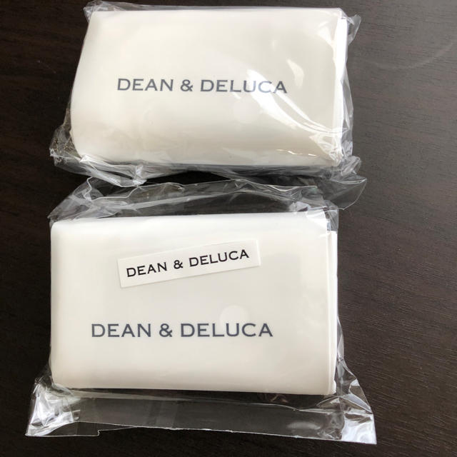 DEAN & DELUCA(ディーンアンドデルーカ)のDEAN&DELUCA  ミニマムエコバッグ  2個セット レディースのバッグ(エコバッグ)の商品写真