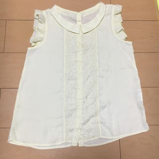 マジェスティックレゴン(MAJESTIC LEGON)のマジェスティックレゴン♡ノースリーブ(シャツ/ブラウス(半袖/袖なし))