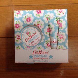 キャスキッドソン(Cath Kidston)のキャスキッドソン ハンドバックデュオ(リップケア/リップクリーム)