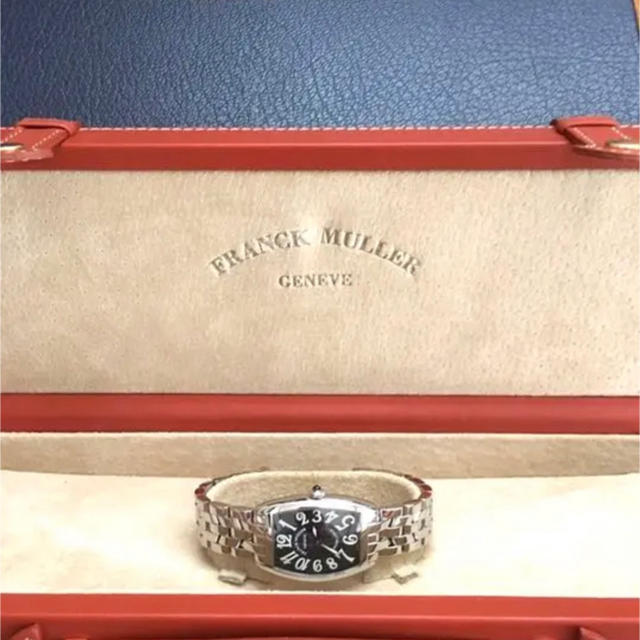 FRANCK MULLER(フランクミュラー)のフランクミュラー　カサブランカ　時計　 レディースのファッション小物(腕時計)の商品写真