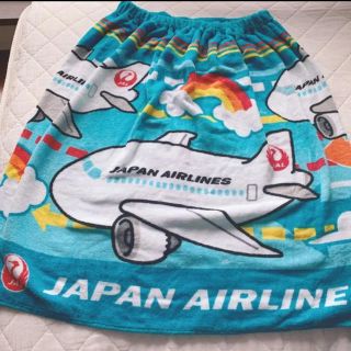 ジャル(ニホンコウクウ)(JAL(日本航空))のJAL★巻きタオル(タオル/バス用品)