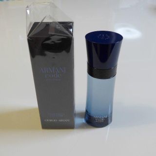 ジョルジオアルマーニ(Giorgio Armani)のジョルジオ アルマーニ コード コロニア 75ML Giorgio Armani(香水(男性用))