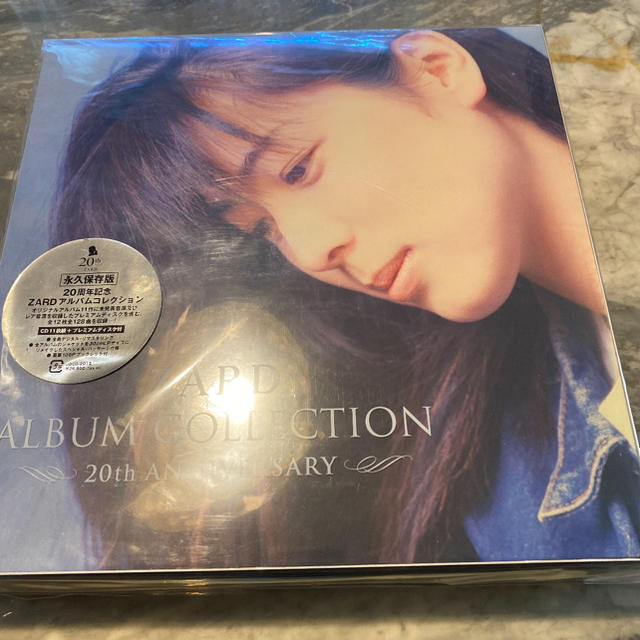 新品　ZARD  ALBUM collection 20th