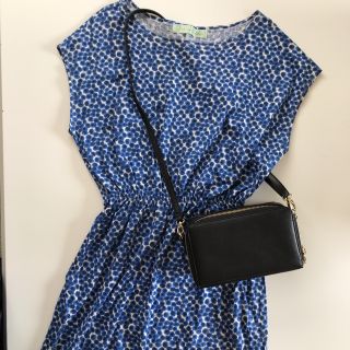 ドットアンドストライプスチャイルドウーマン(Dot&Stripes CHILDWOMAN)のリバティプリント  ワンピース(ひざ丈ワンピース)