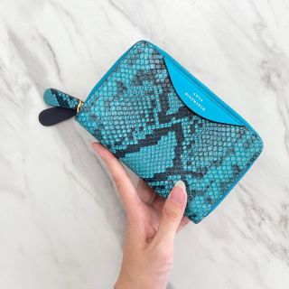 アニヤハインドマーチ(ANYA HINDMARCH)の専用ページ【新品】Anya Hindmarch パイソン柄 ダブルジップ お財布(財布)