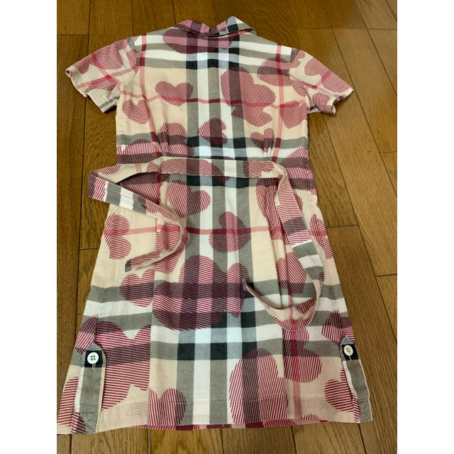 BURBERRY(バーバリー)のご専用☆バーバリー キッズ ワンピース 110 キッズ/ベビー/マタニティのキッズ服女の子用(90cm~)(ワンピース)の商品写真