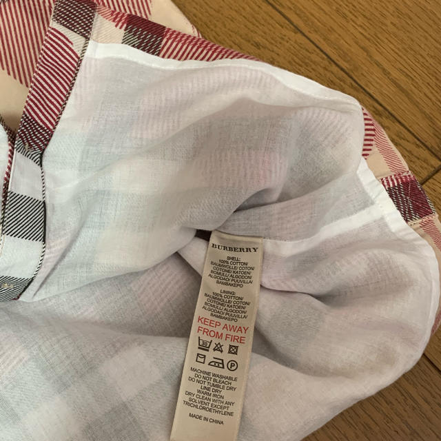 BURBERRY(バーバリー)のご専用☆バーバリー キッズ ワンピース 110 キッズ/ベビー/マタニティのキッズ服女の子用(90cm~)(ワンピース)の商品写真