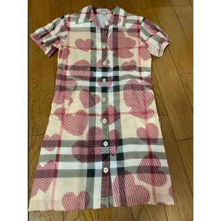 バーバリー(BURBERRY)のご専用☆バーバリー キッズ ワンピース 110(ワンピース)