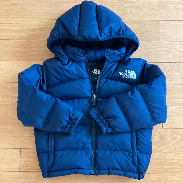 THE NORTH FACE - ノースフェイス キッズダウン 110㎝の通販 by rkkrmam..*'s shop｜ザノースフェイスならラクマ