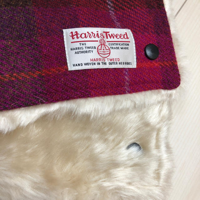 Harris Tweed(ハリスツイード)のハリスツイードネックウォーマー レディースのファッション小物(ネックウォーマー)の商品写真