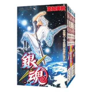 シュウエイシャ(集英社)の銀魂1〜70と72巻！&5冊くらいの関連本(少年漫画)