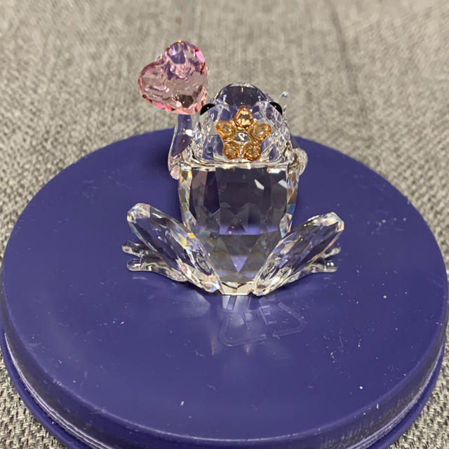 SWAROVSKI - スワロフスキー カエルの通販 by ゆう's shop