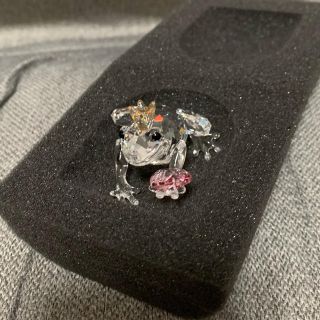 SWAROVSKI - スワロフスキー カエルの通販 by ゆう's shop