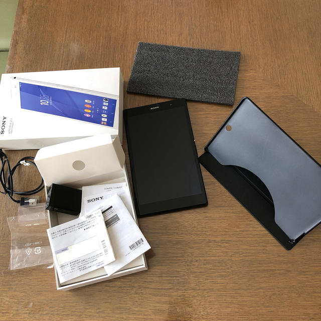 SONY - SONY Xperia Z3 Tablet SGP612JP/B 欠陥品の通販 by sky