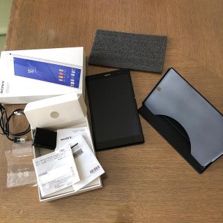 ソニー(SONY)のSONY Xperia Z3 Tablet SGP612JP/B 欠陥品(タブレット)