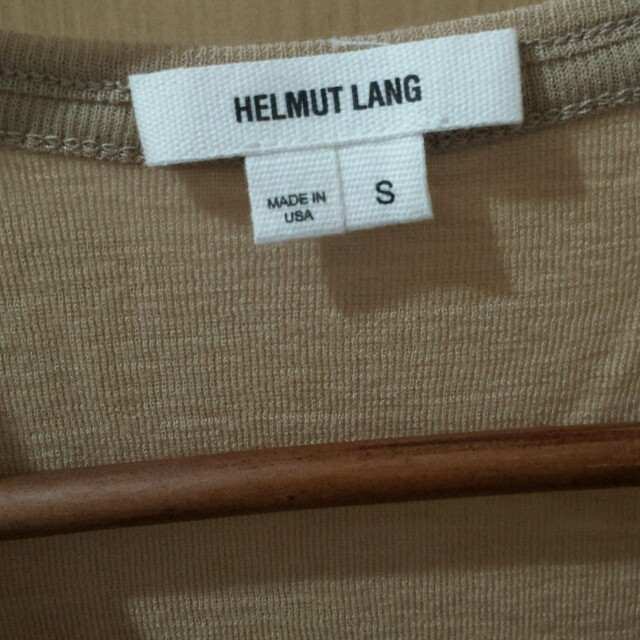 HELMUT LANG(ヘルムートラング)のHELMUT LANG★タンク【再値下】 レディースのトップス(タンクトップ)の商品写真