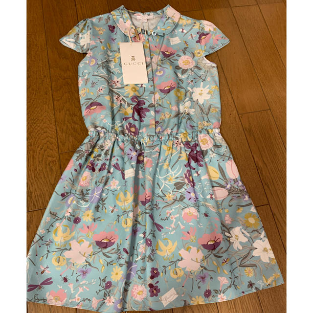 ご専用✩新品 グッチチルドレン ワンピース ５キッズ服女の子用(90cm~)