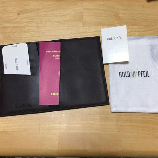 ゴールドファイル(GOLD PFEIL)のGOLDPFEIL パスポート入れ(名刺入れ/定期入れ)