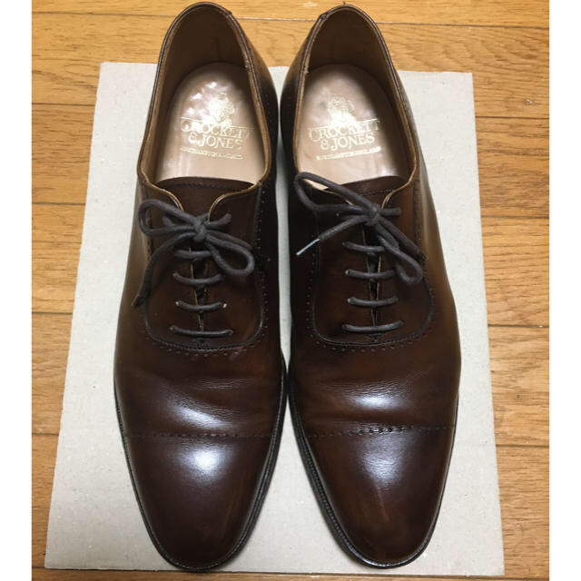 Crockett&Jones ビジネスシューズ