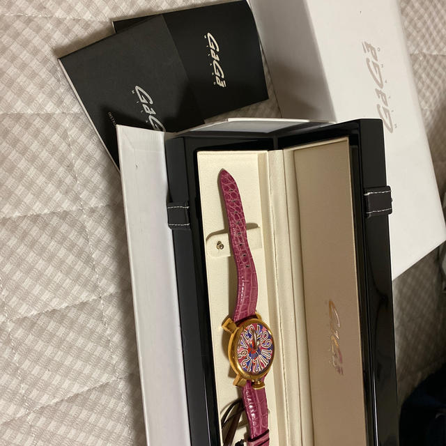 腕時計ガガミラノ ピンク 腕時計