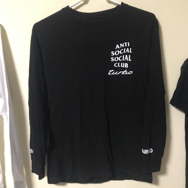 【新品・即日発送】ASSC×ネイバーフッド コラボ ロンT ブラック XXL