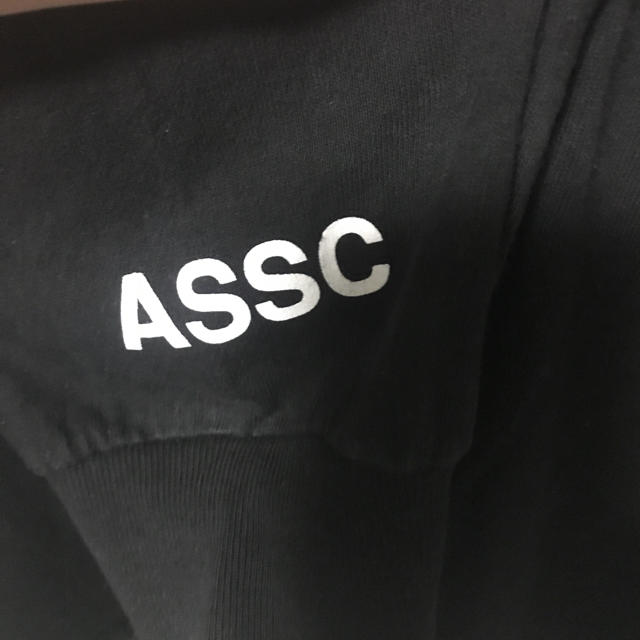 NEIGHBORHOOD(ネイバーフッド)のネイバーフッド×ASSC コラボ　ロンT メンズのトップス(Tシャツ/カットソー(七分/長袖))の商品写真