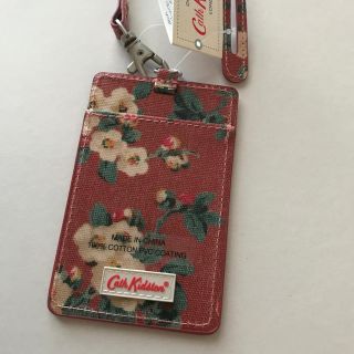 キャスキッドソン(Cath Kidston)のCath Kidston キャスキッドソン IDホルダー(名刺入れ/定期入れ)