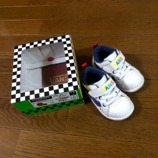 ヴァンズ(VANS)のvans ベビーシューズ13cm(スニーカー)