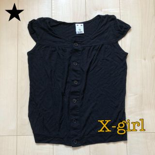 エックスガール(X-girl)のX-girl トップス(Tシャツ(半袖/袖なし))