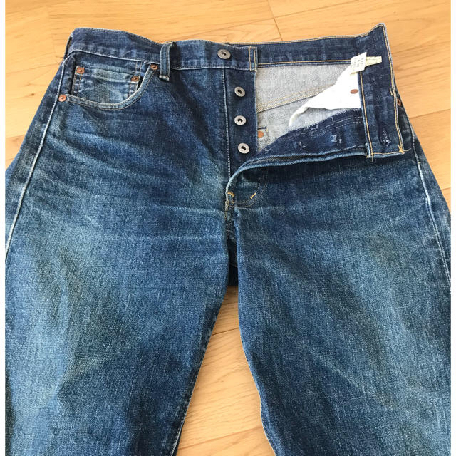 Levi's(リーバイス)のLEVI’S 503BXX BIG E 赤耳 ヒゲあり メンズのパンツ(デニム/ジーンズ)の商品写真