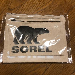 ソレル(SOREL)の★非売品★ソレルポーチ2点セット(ノベルティグッズ)