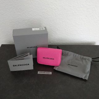 バレンシアガ(Balenciaga)のバレンシアガ　ミニウォレット　新品未使用　(財布)