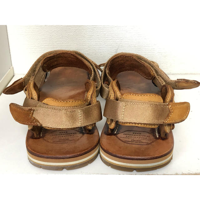 VISVIM(ヴィスヴィム)のVISVIM/レザー/サンダル/中村ヒロキ/クリスト/27cm/M メンズの靴/シューズ(サンダル)の商品写真