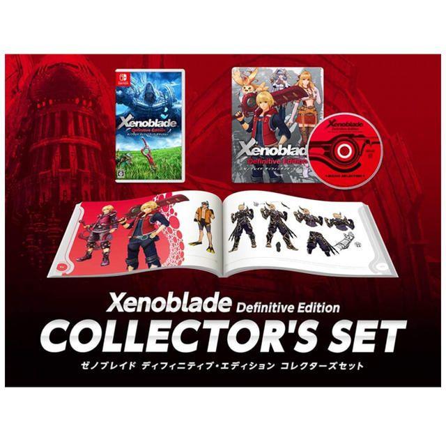 新品　Xenoblade Definitive Edition ゼノブレイド