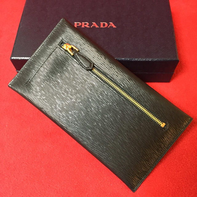 ☆PRADA☆封筒型長財布 1MF175 ☆PRADA☆封筒型長財布 1MF175