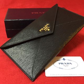 プラダ(PRADA)の★PRADA★封筒型長財布 1MF175(財布)