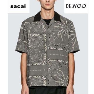 サカイ(sacai)のサイズ１ 新品 完売品 sacai dr.woo サカイ バンダナ(シャツ)