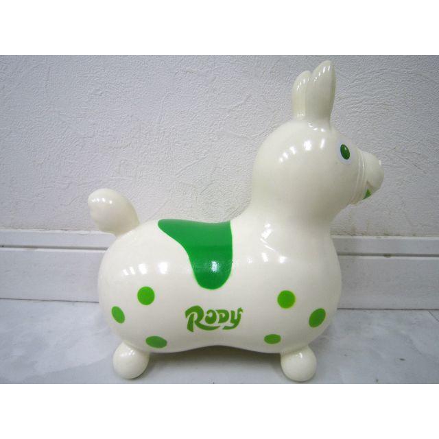 Rody(ロディ)のRODY リアルミドルロディ 限定カラー ホワイト×グリーン ノンフタル酸 エンタメ/ホビーのおもちゃ/ぬいぐるみ(キャラクターグッズ)の商品写真