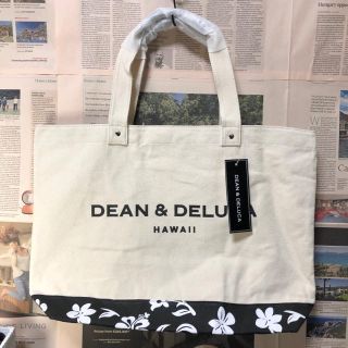 ディーンアンドデルーカ(DEAN & DELUCA)の新品 ハワイ限定 Lサイズ DEAN&DELUCA HAWAII トートバッグ(トートバッグ)